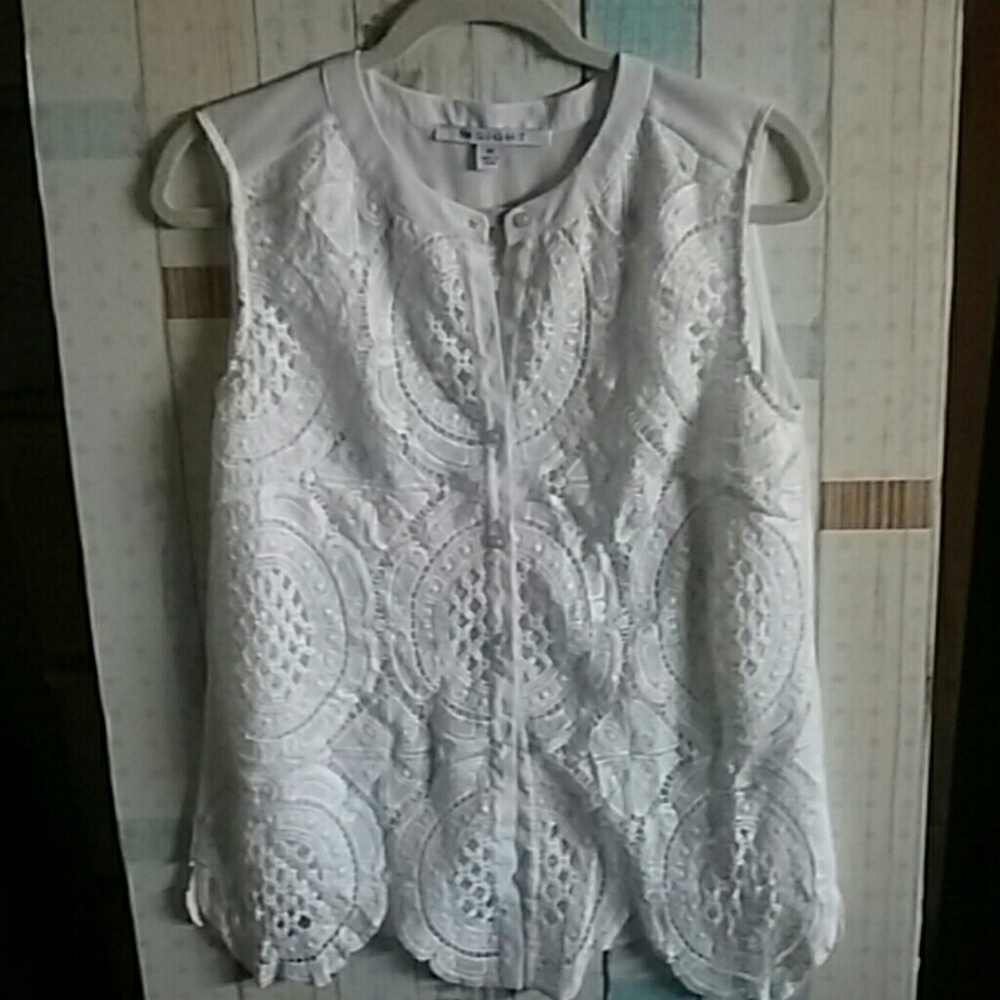 White blouse